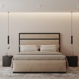 Chiara Metal Bed 2