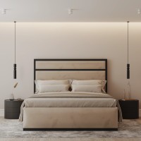 Chiara Metal Bed