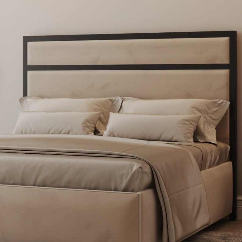 Chiara Metal Bed