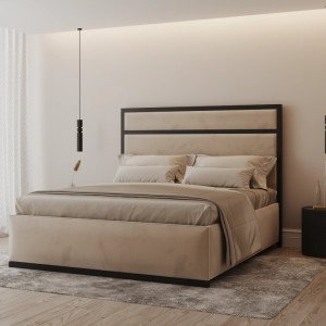 Chiara Metal Bed
