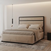 Chiara Metal Bed