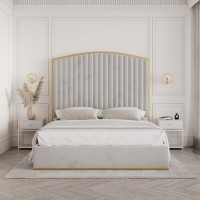 Curvo Metal Bed