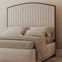 Curvo Metal Bed