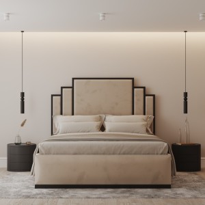 Alessia Metal Bed