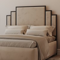 Alessia Metal Bed