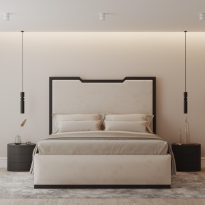 Giovanni Metal Bed 2