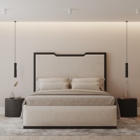 Giovanni Metal Bed