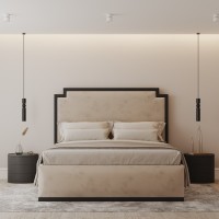 Roselyn Metal Bed