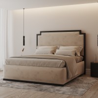 Roselyn Metal Bed