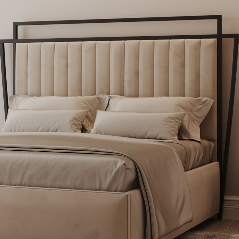 Francesco Metal Bed