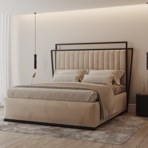 Francesco Metal Bed