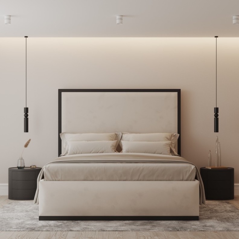Leonardo Metal Bed