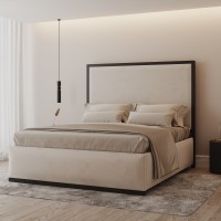 Leonardo Metal Bed