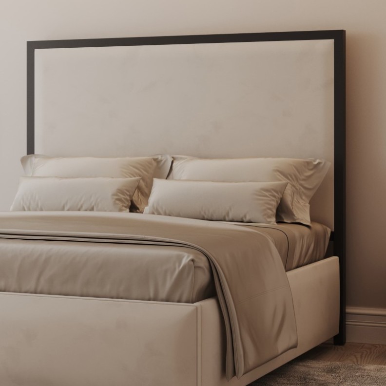 Leonardo Metal Bed