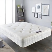 Deluxe Pocket + Memory Mattress