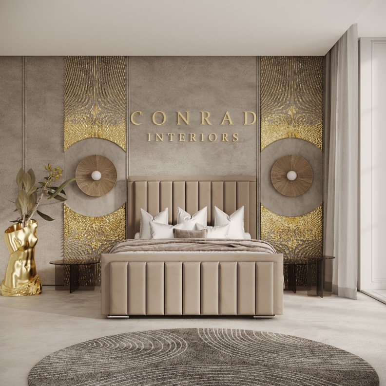 Alec Upholstered Bed