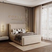 Andres Upholstered Bed