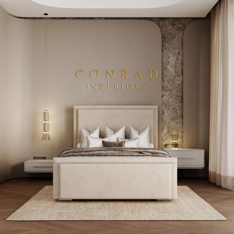 Andres Upholstered Bed