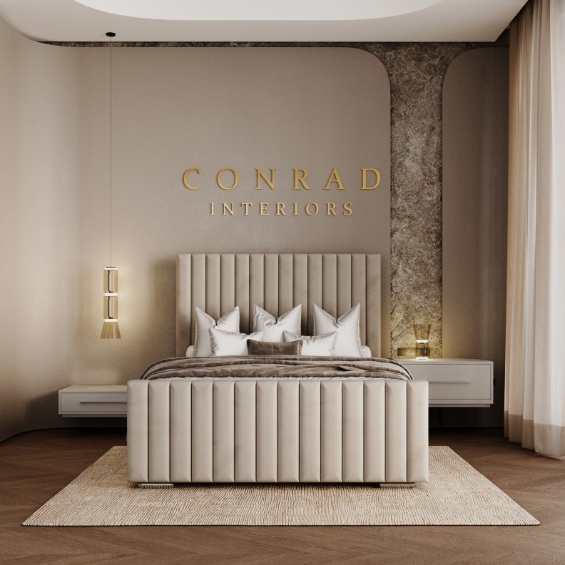 Bayler Upholstered Bed