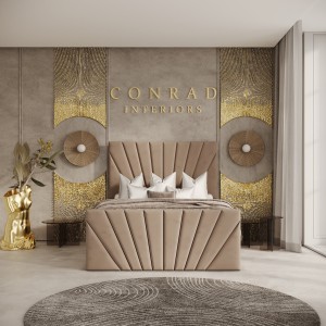 Bellamy Upholstered Bed 2