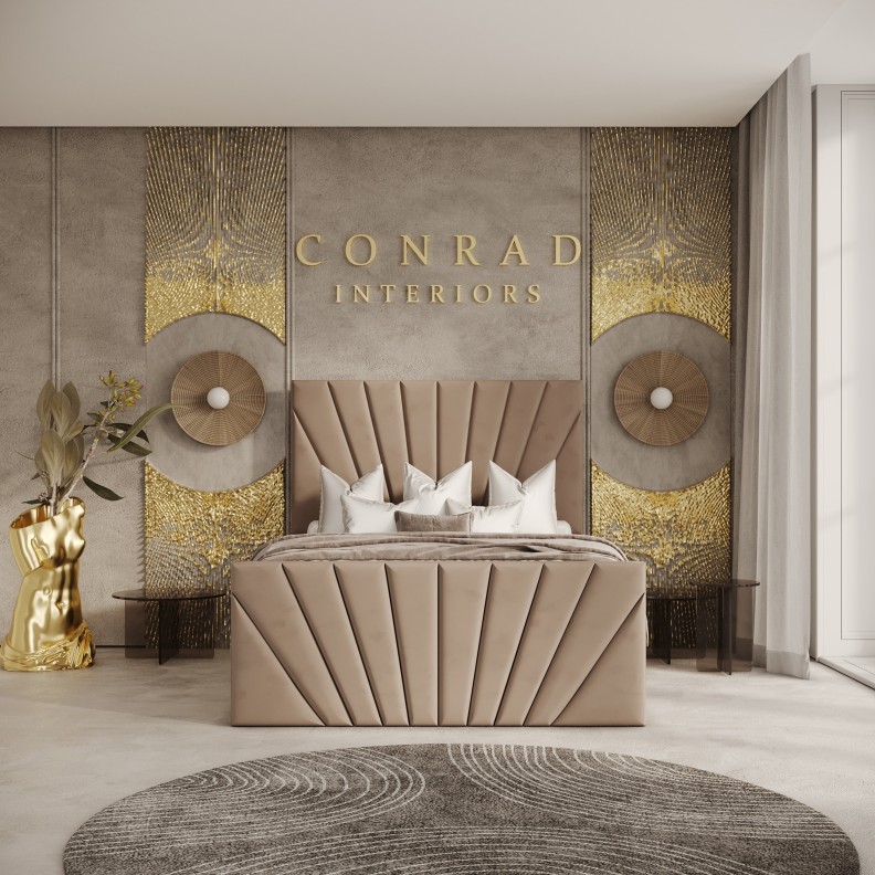 Bellamy Upholstered Bed