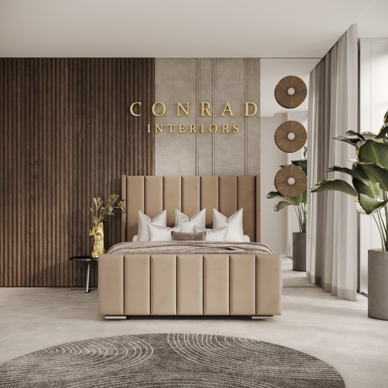 Tobias Upholstered Bed