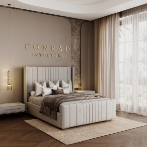 Archer Upholstered Bed 2