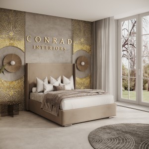 Fabian Upholstered Bed