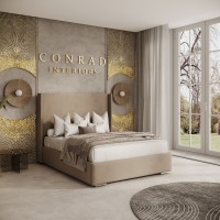 Fabian Upholstered Bed