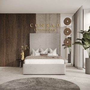 Caeden Upholstered Bed 2