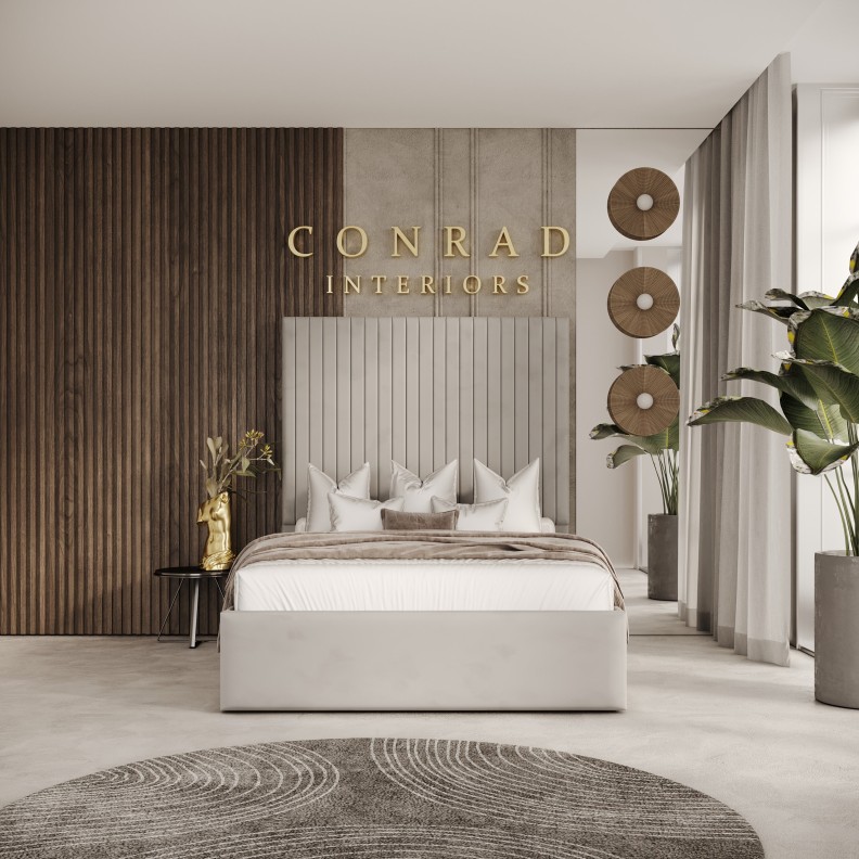 Caeden Upholstered Bed