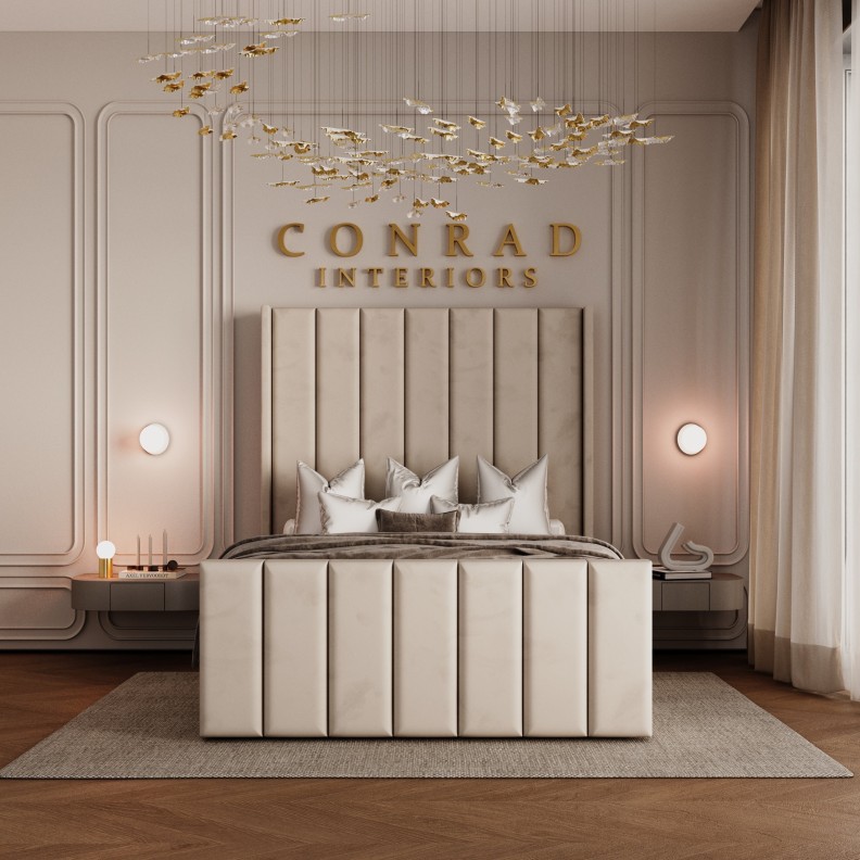 Roland Upholstered Bed