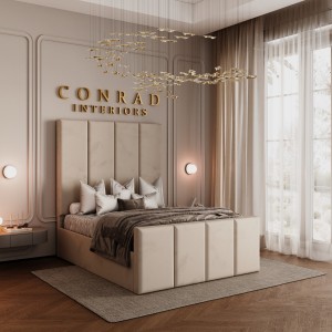 Riley Upholstered Bed 2