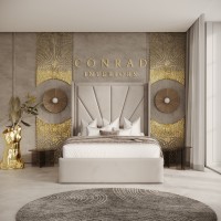 Donovan Upholstered Bed