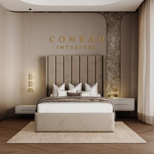 Erroll Upholstered Bed 2