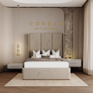 Everett Upholstered Bed 2