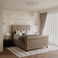 Quincy Upholstered Bed