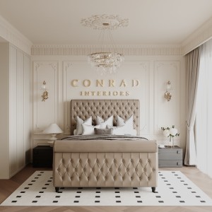 Quincy Upholstered Bed 2