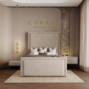 Darwin Upholstered Bed 2