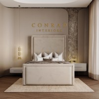 Darwin Upholstered Bed