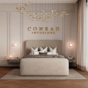 Sydney Upholstered Bed