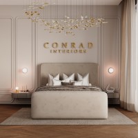 Sydney Upholstered Bed