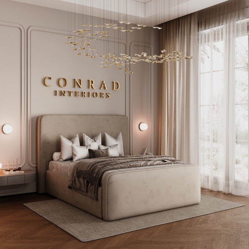 Sydney Upholstered Bed