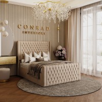 Edmund Upholstered Bed