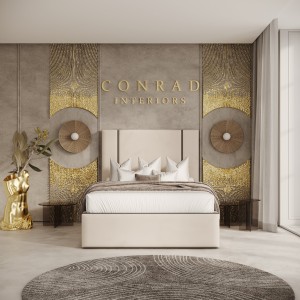 Charles Upholstered Bed 2