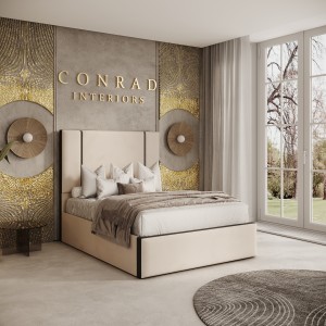 Charles Upholstered Bed