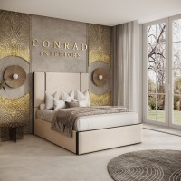 Charles Upholstered Bed