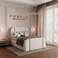 Miller Upholstered Bed