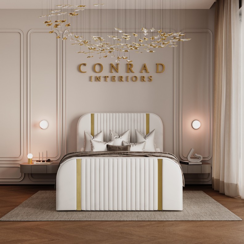 Miller Upholstered Bed