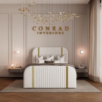 Miller Upholstered Bed